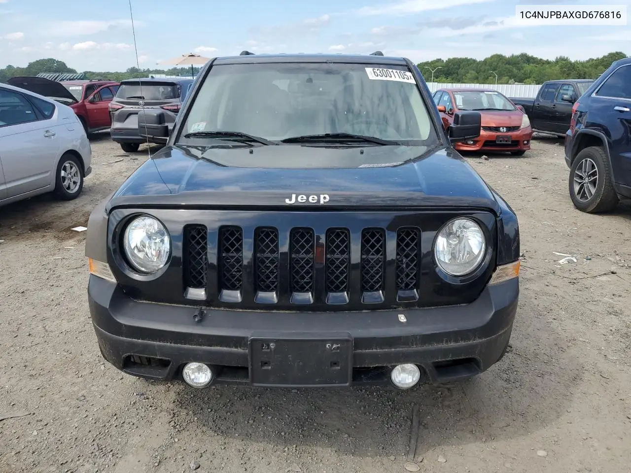 1c4njpbaxgd676816 1C4NJPBAXGD676816 2016 Jeep Patriot Sport