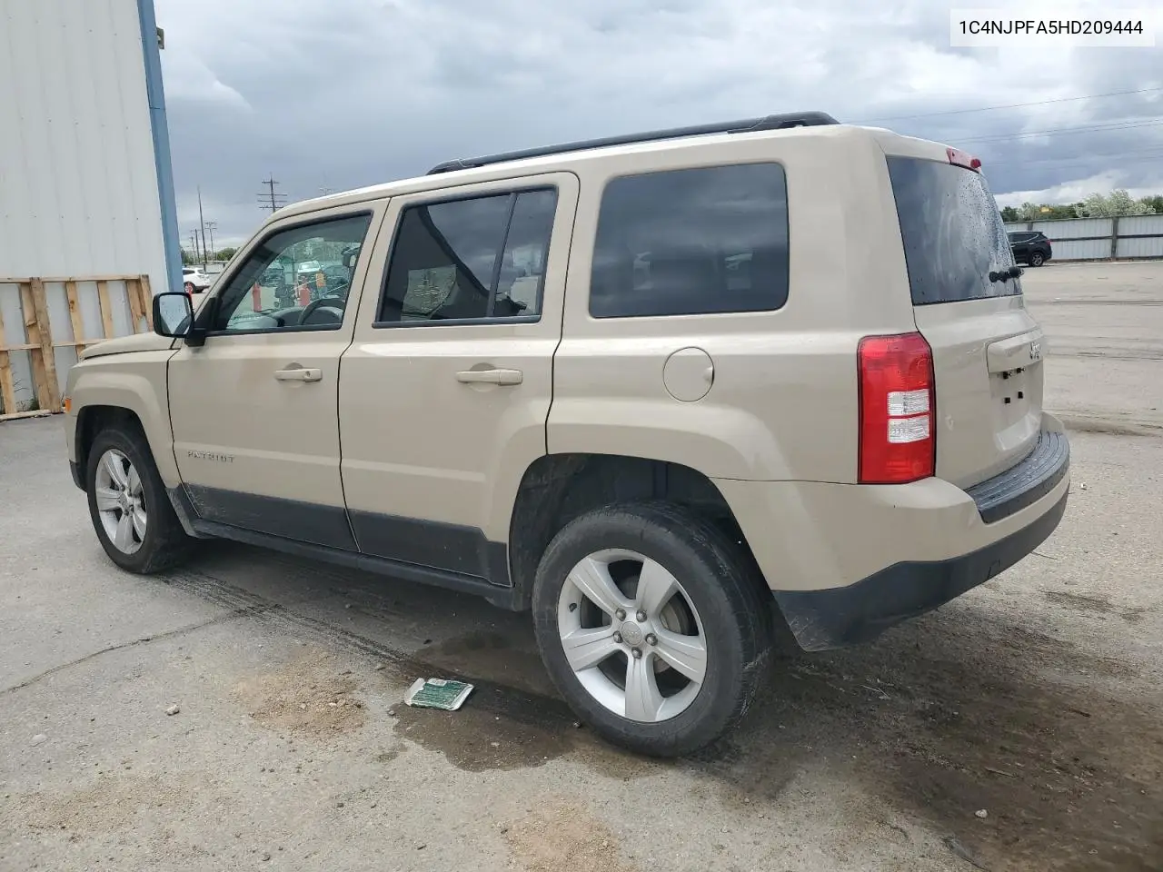 2017 Jeep Patriot Latitude VIN: 1C4NJPFA5HD209444 Lot: 56872705