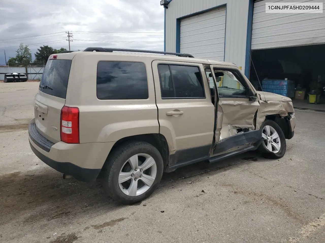 2017 Jeep Patriot Latitude VIN: 1C4NJPFA5HD209444 Lot: 56872705