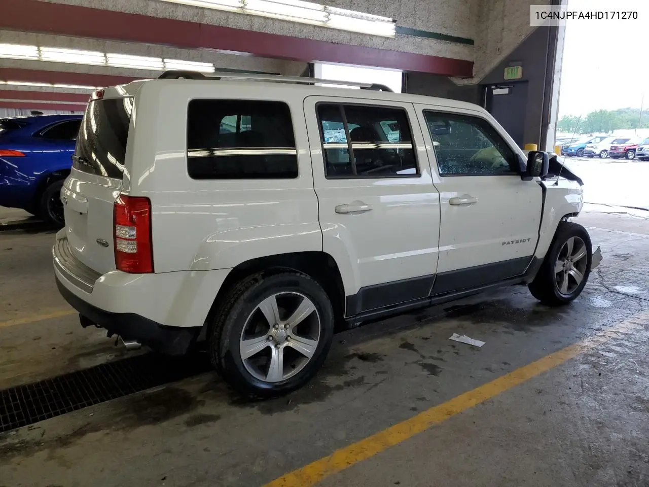 2017 Jeep Patriot Latitude VIN: 1C4NJPFA4HD171270 Lot: 59748465