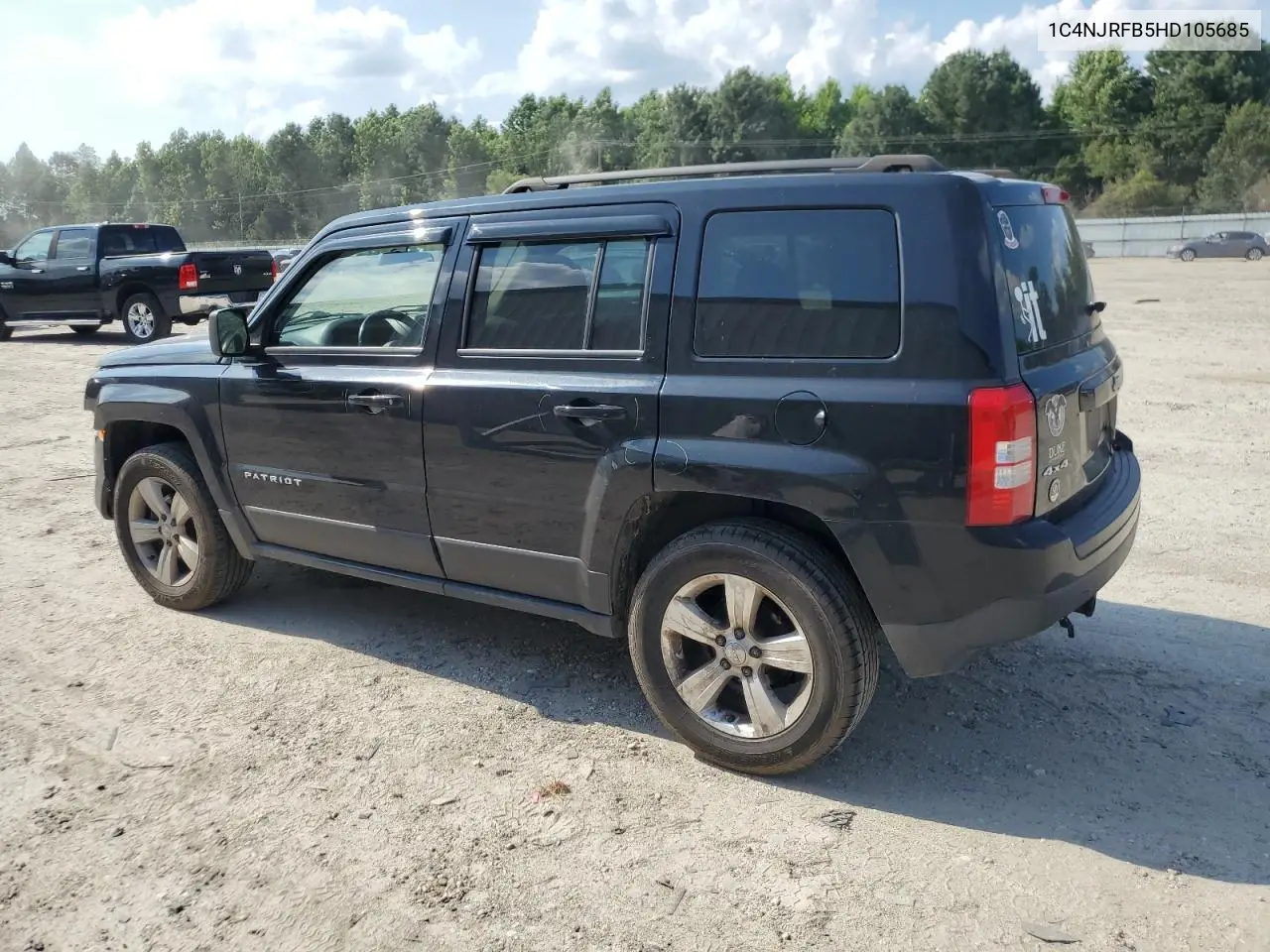 2017 Jeep Patriot Latitude VIN: 1C4NJRFB5HD105685 Lot: 62866605