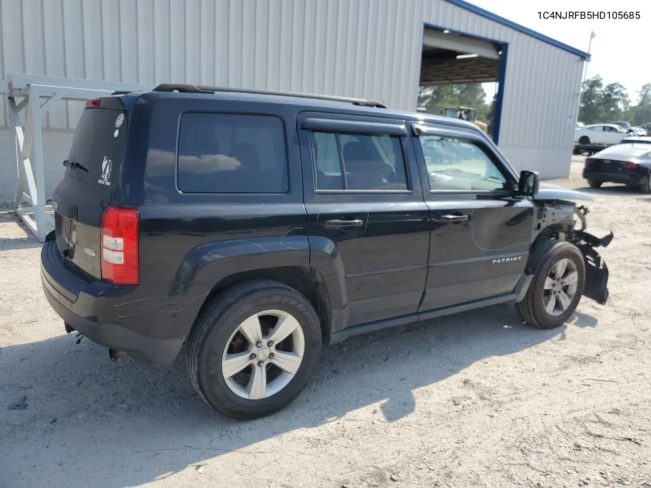 2017 Jeep Patriot Latitude VIN: 1C4NJRFB5HD105685 Lot: 62866605