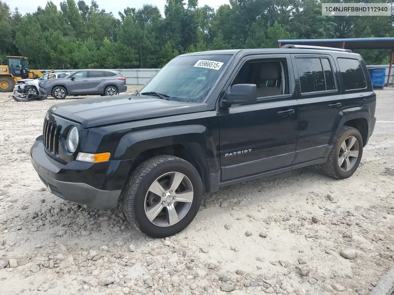 2017 Jeep Patriot Latitude VIN: 1C4NJRFB8HD112940 Lot: 65966515