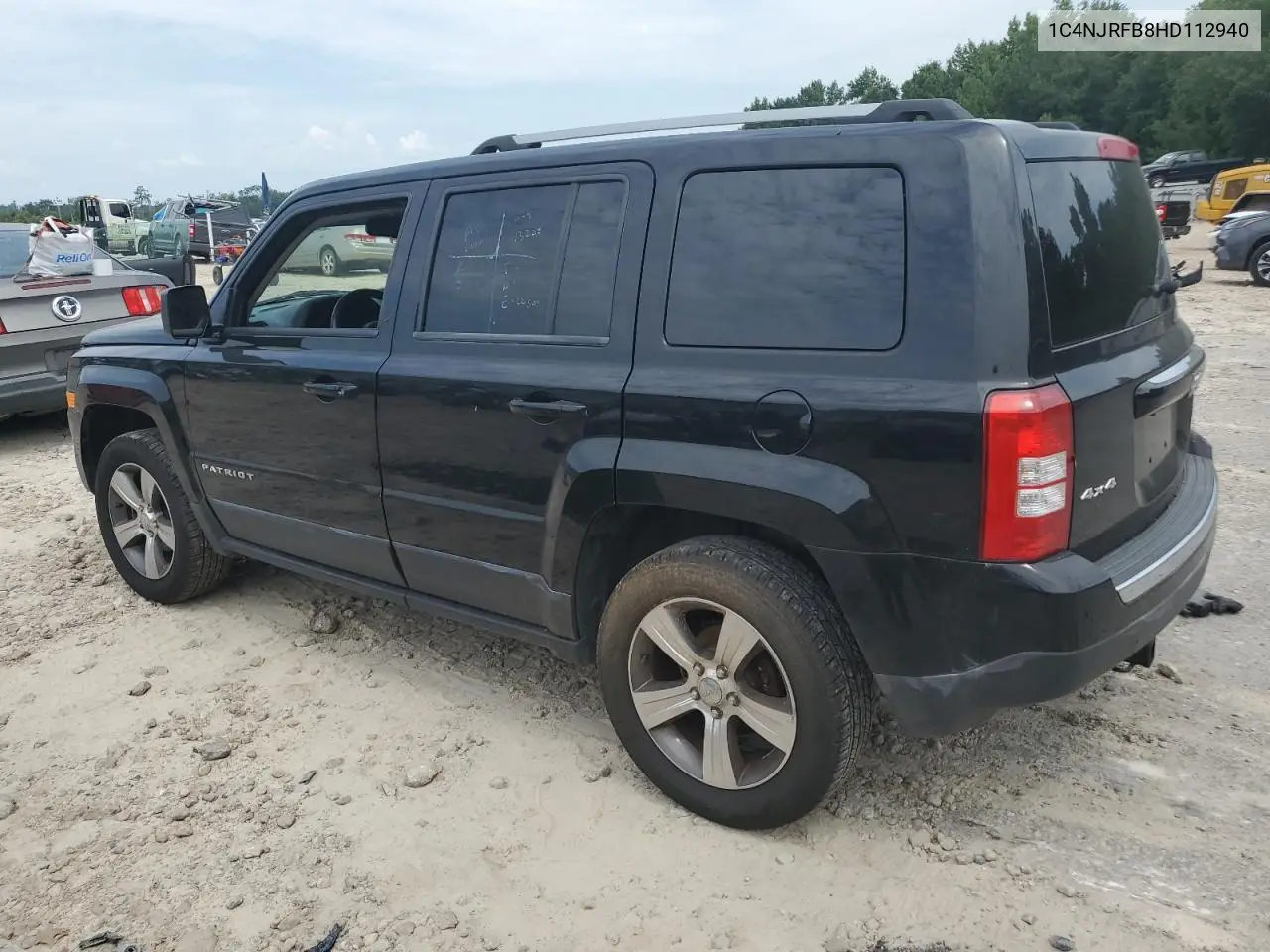 2017 Jeep Patriot Latitude VIN: 1C4NJRFB8HD112940 Lot: 65966515