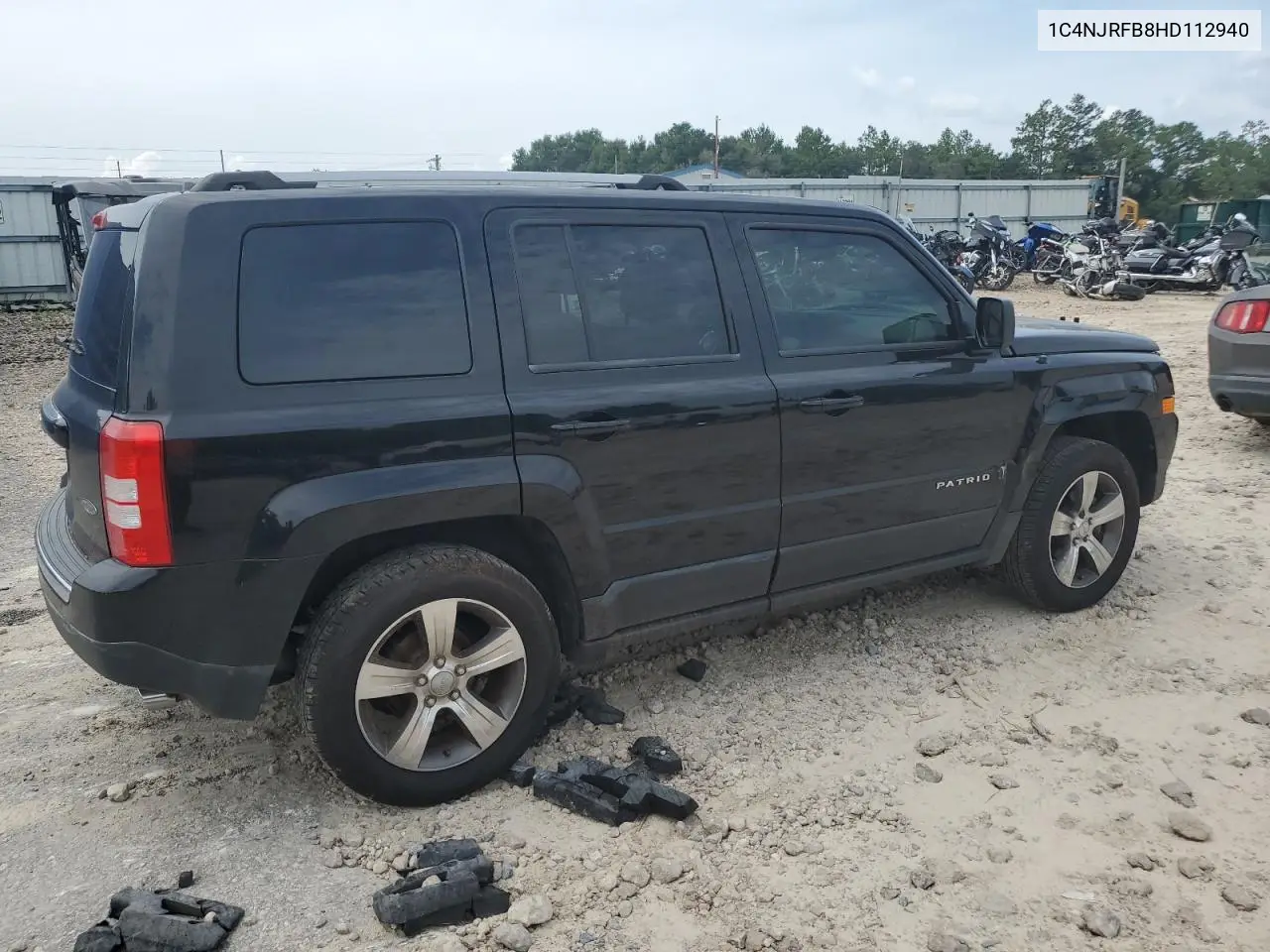 2017 Jeep Patriot Latitude VIN: 1C4NJRFB8HD112940 Lot: 65966515