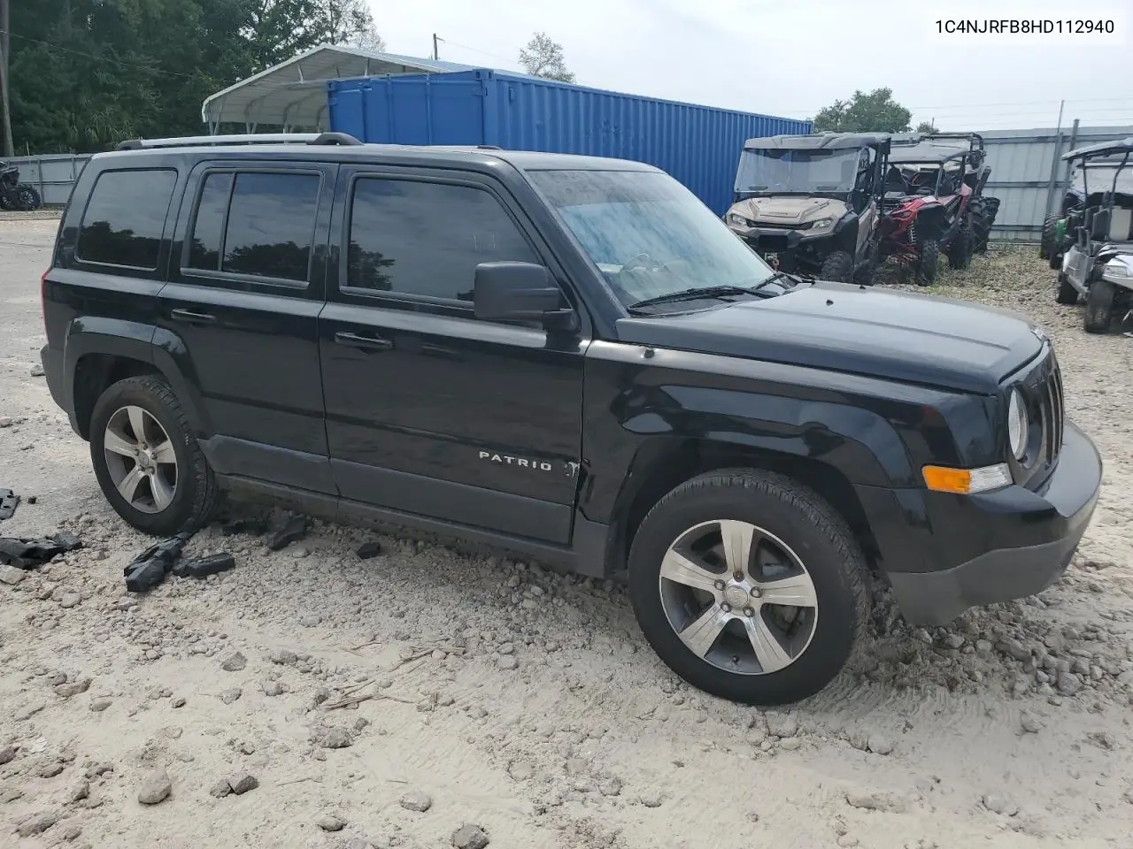 2017 Jeep Patriot Latitude VIN: 1C4NJRFB8HD112940 Lot: 65966515