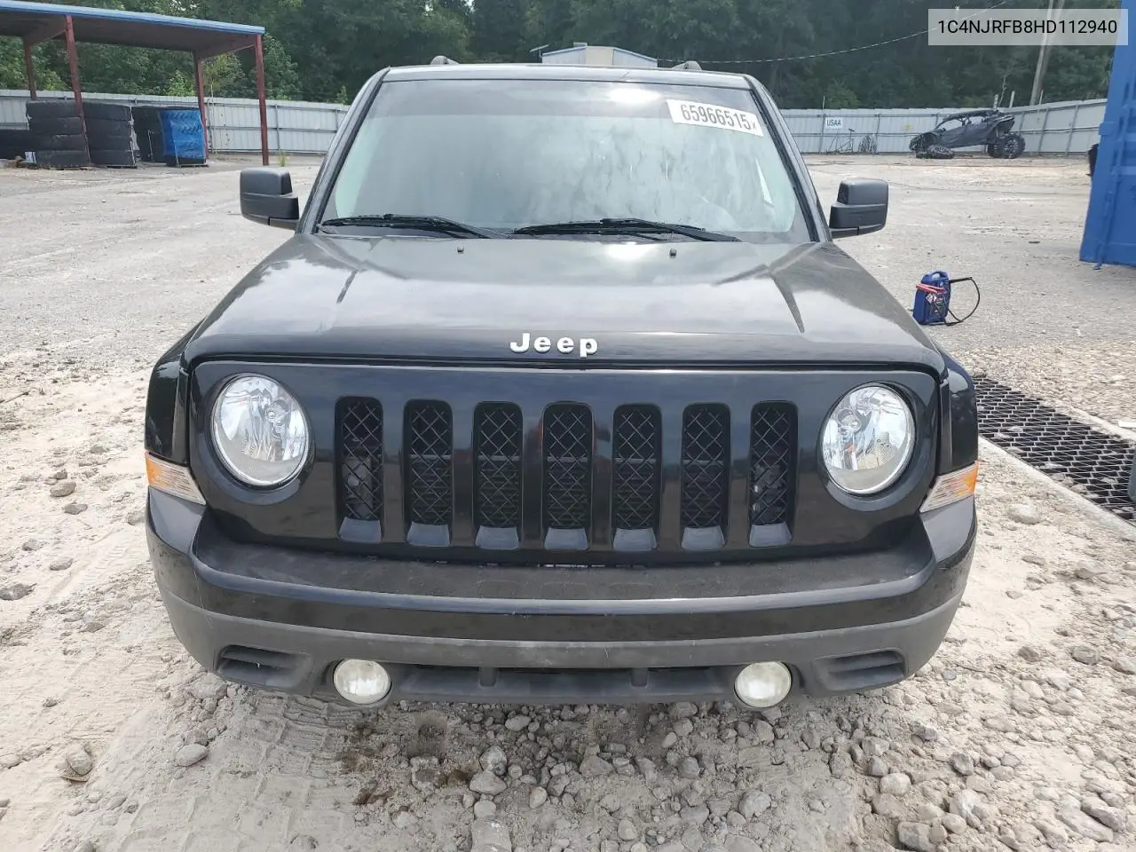 2017 Jeep Patriot Latitude VIN: 1C4NJRFB8HD112940 Lot: 65966515