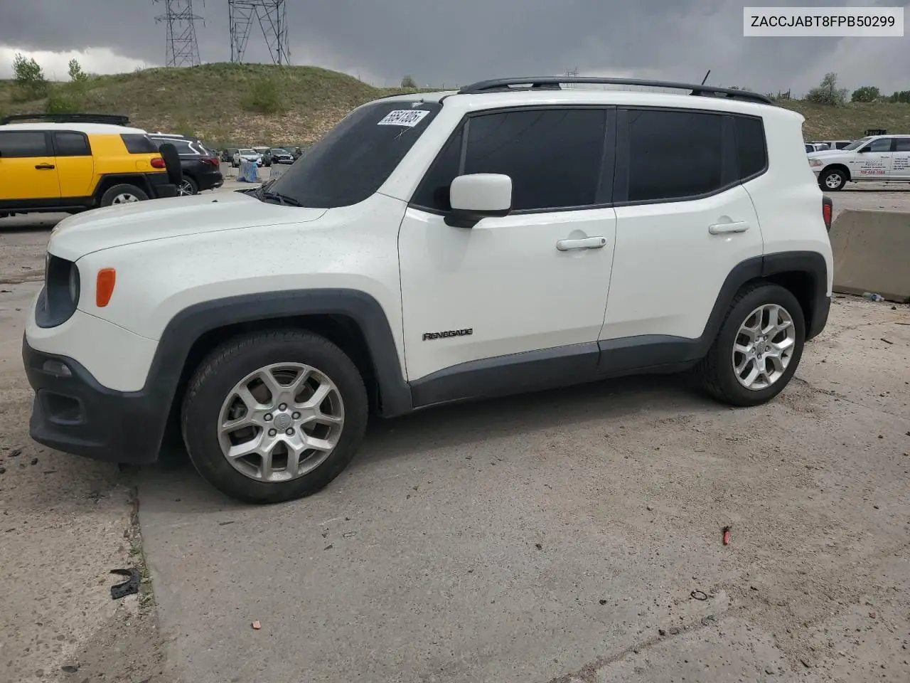 zaccjabt8fpb50299 ZACCJABT8FPB50299 2015 Jeep Renegade Latitude