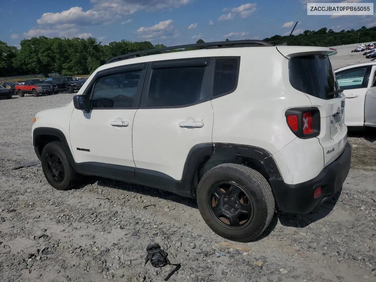 2015 Jeep Renegade Sport VIN: ZACCJBAT0FPB65055 Lot: 56693805