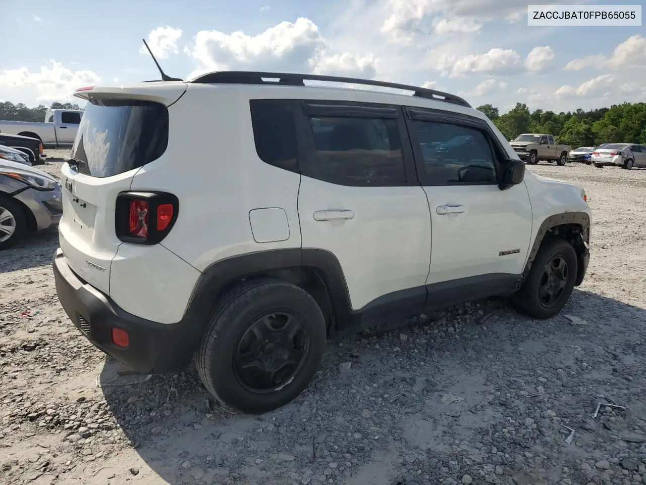 2015 Jeep Renegade Sport VIN: ZACCJBAT0FPB65055 Lot: 56693805