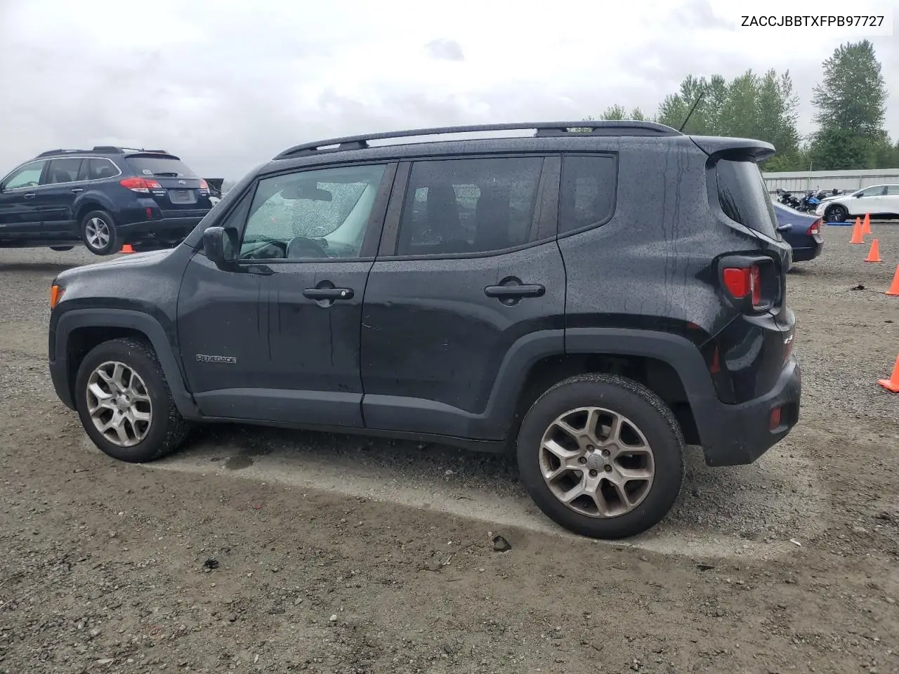 2015 Jeep Renegade Latitude VIN: ZACCJBBTXFPB97727 Lot: 56981825