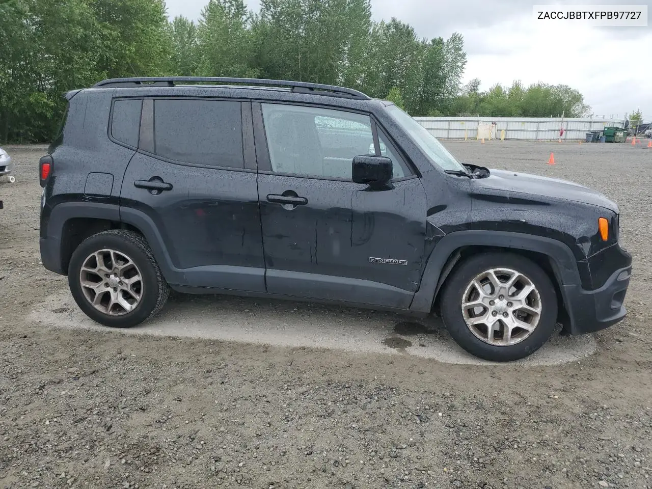 2015 Jeep Renegade Latitude VIN: ZACCJBBTXFPB97727 Lot: 56981825