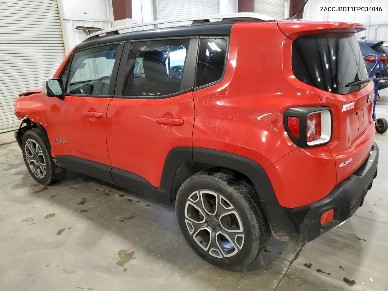 2015 Jeep Renegade Limited VIN: ZACCJBDT1FPC34046 Lot: 62513965