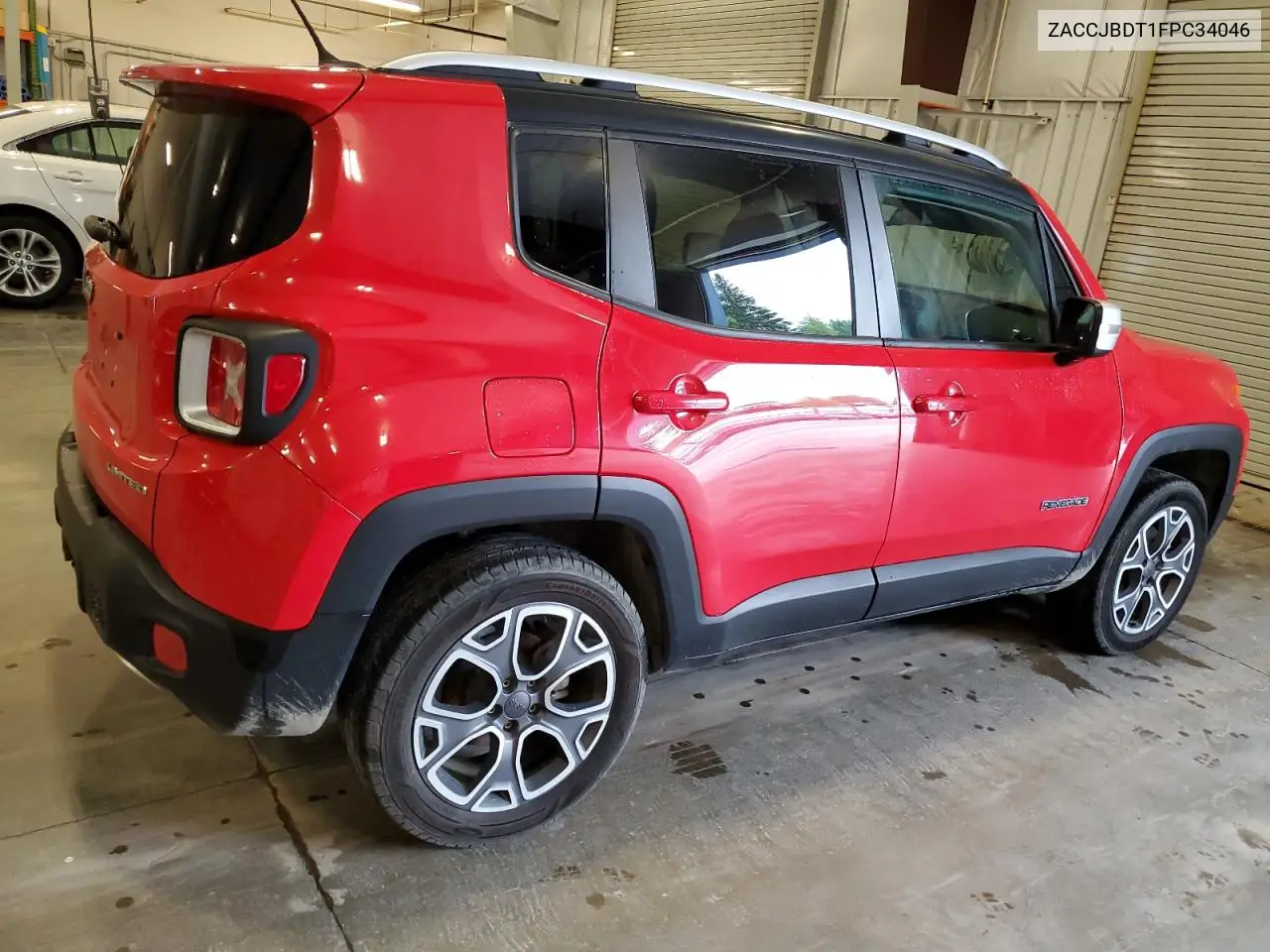 2015 Jeep Renegade Limited VIN: ZACCJBDT1FPC34046 Lot: 62513965