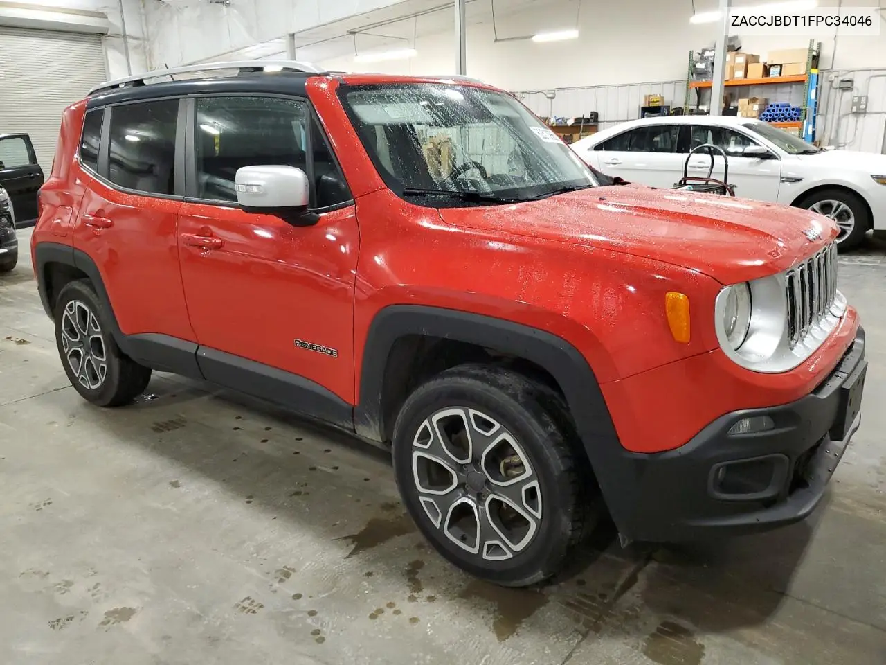 2015 Jeep Renegade Limited VIN: ZACCJBDT1FPC34046 Lot: 62513965