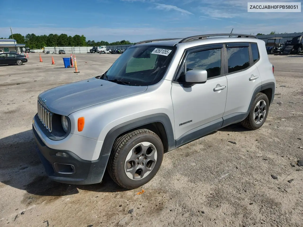 zaccjabh0fpb58051 ZACCJABH0FPB58051 2015 Jeep Renegade Latitude