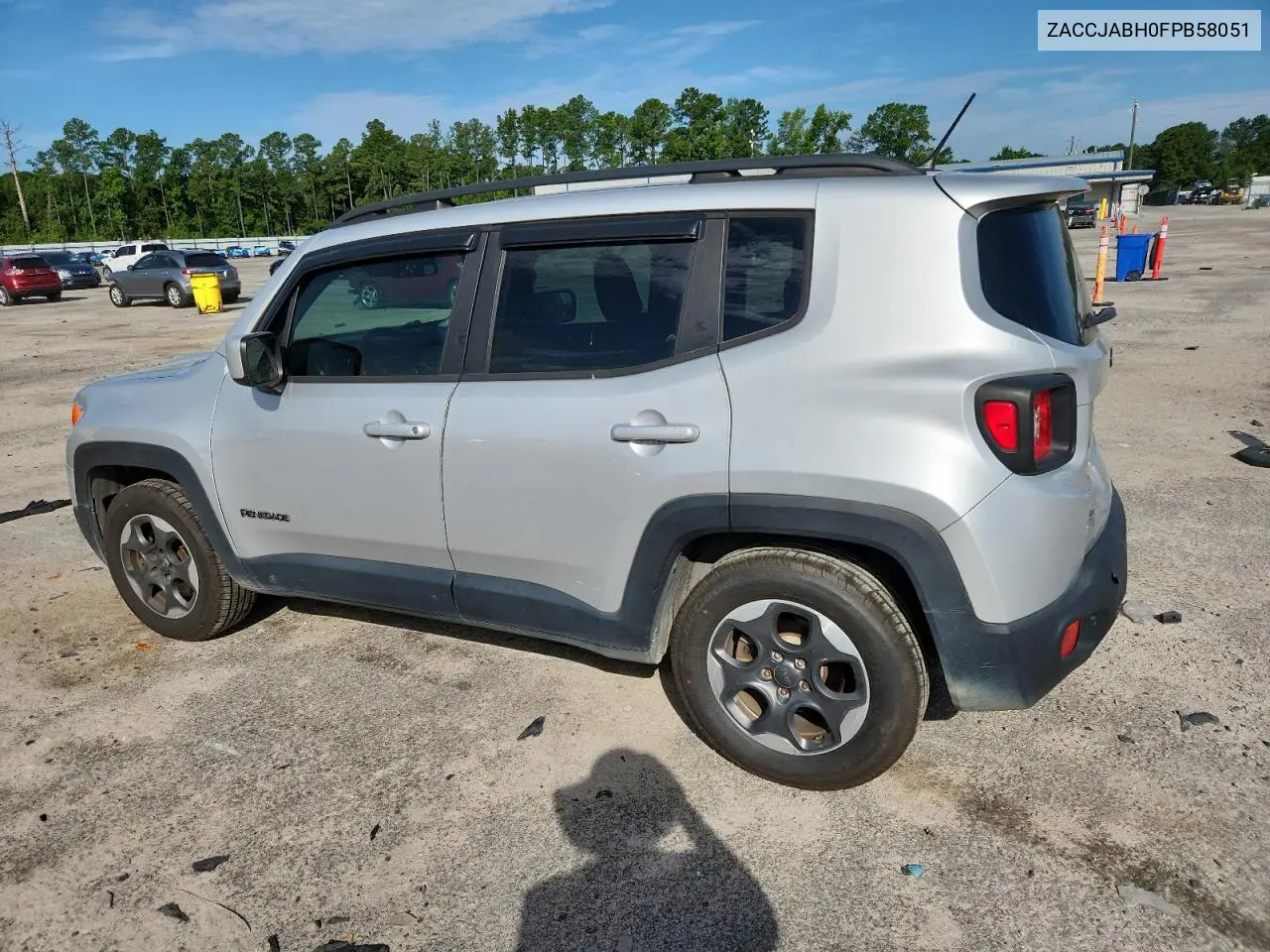 zaccjabh0fpb58051 ZACCJABH0FPB58051 2015 Jeep Renegade Latitude