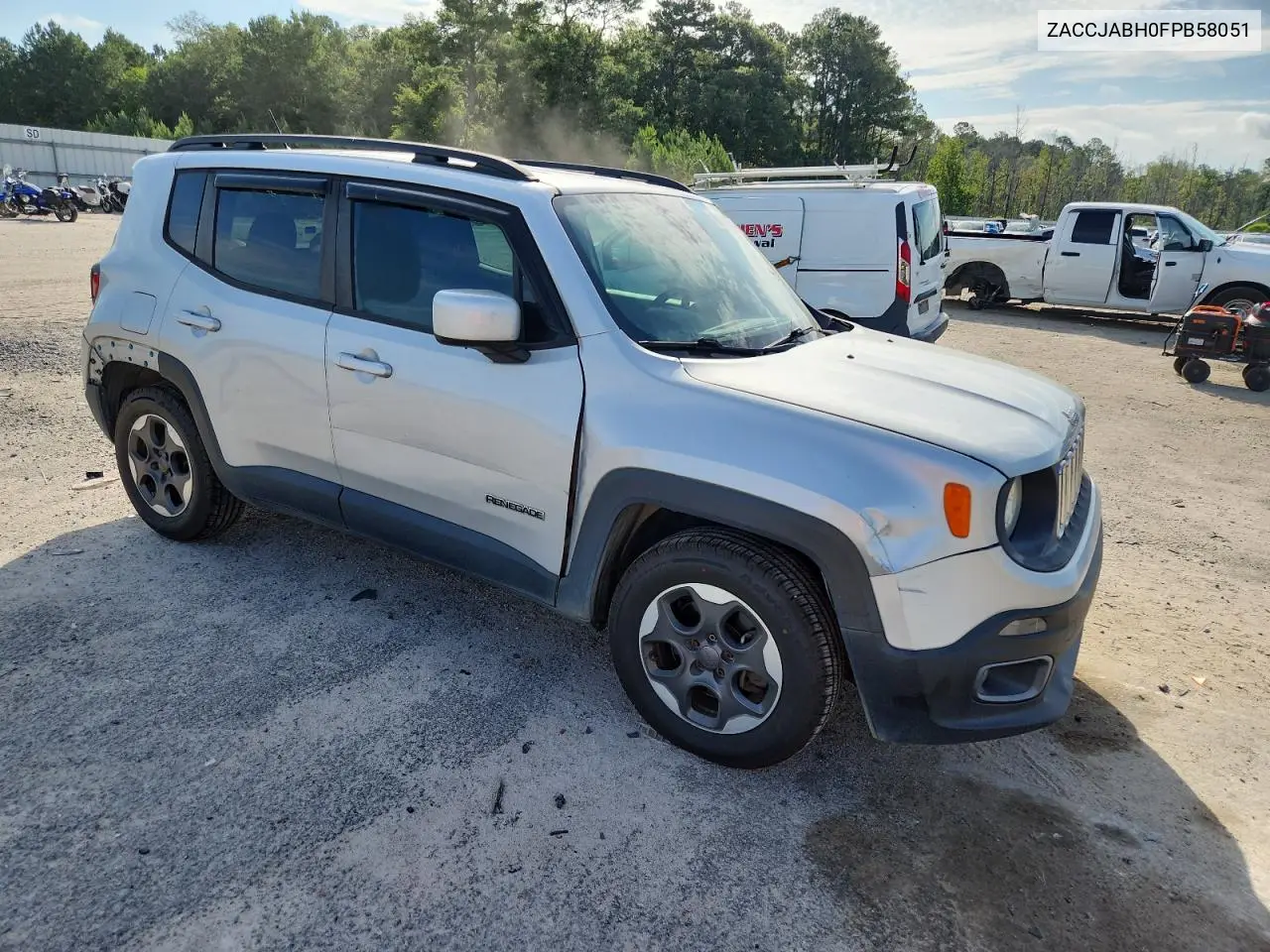 zaccjabh0fpb58051 ZACCJABH0FPB58051 2015 Jeep Renegade Latitude