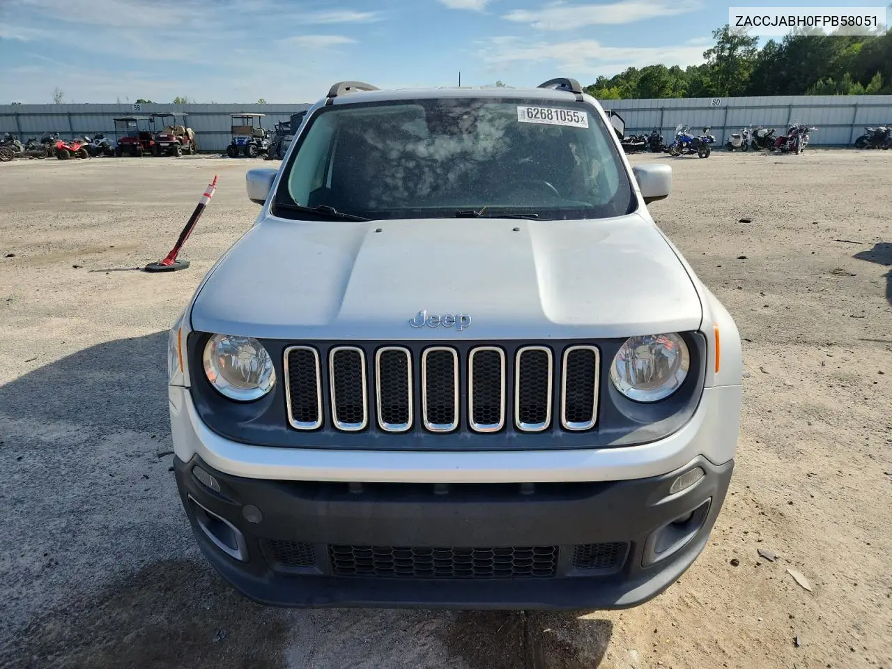 zaccjabh0fpb58051 ZACCJABH0FPB58051 2015 Jeep Renegade Latitude