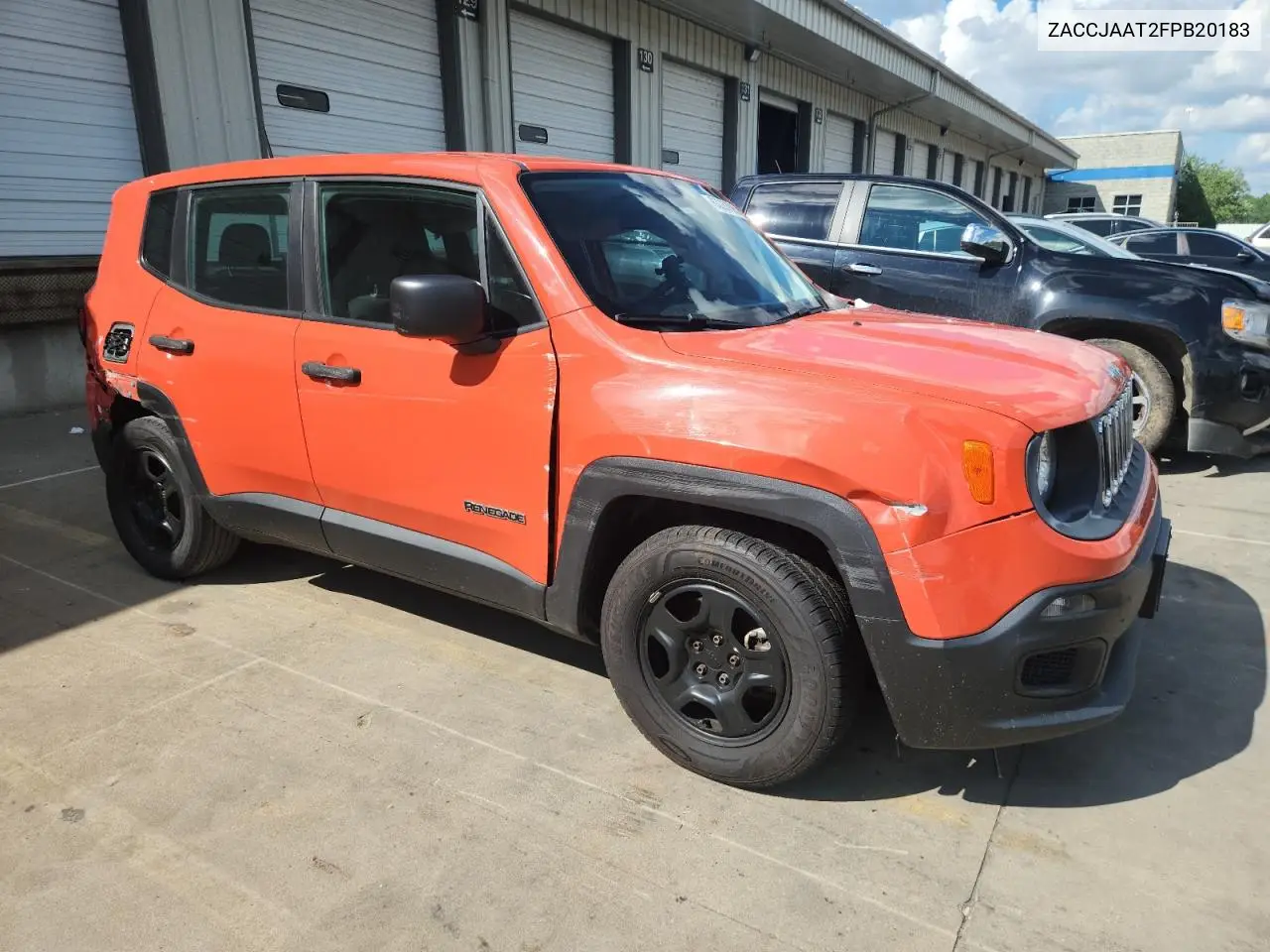 2015 Jeep Renegade Sport VIN: ZACCJAAT2FPB20183 Lot: 63263805