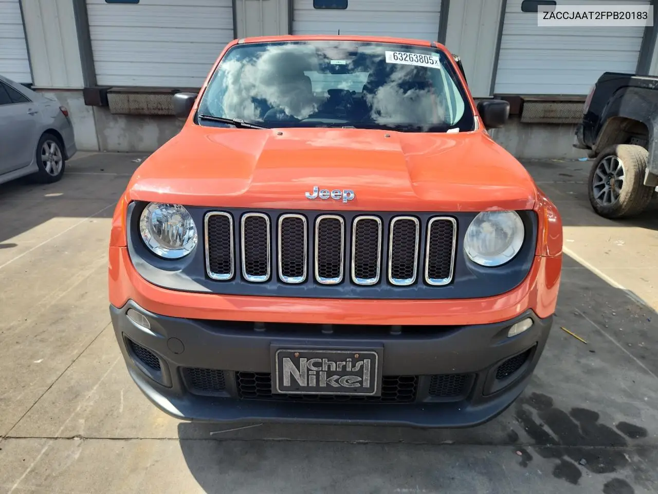 2015 Jeep Renegade Sport VIN: ZACCJAAT2FPB20183 Lot: 63263805