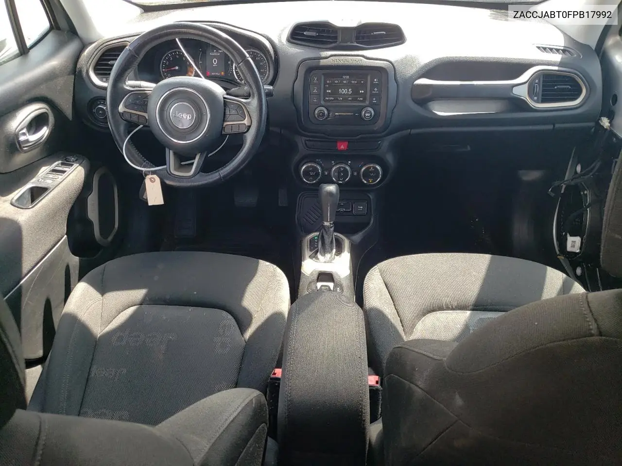2015 Jeep Renegade Latitude VIN: ZACCJABT0FPB17992 Lot: 65545735