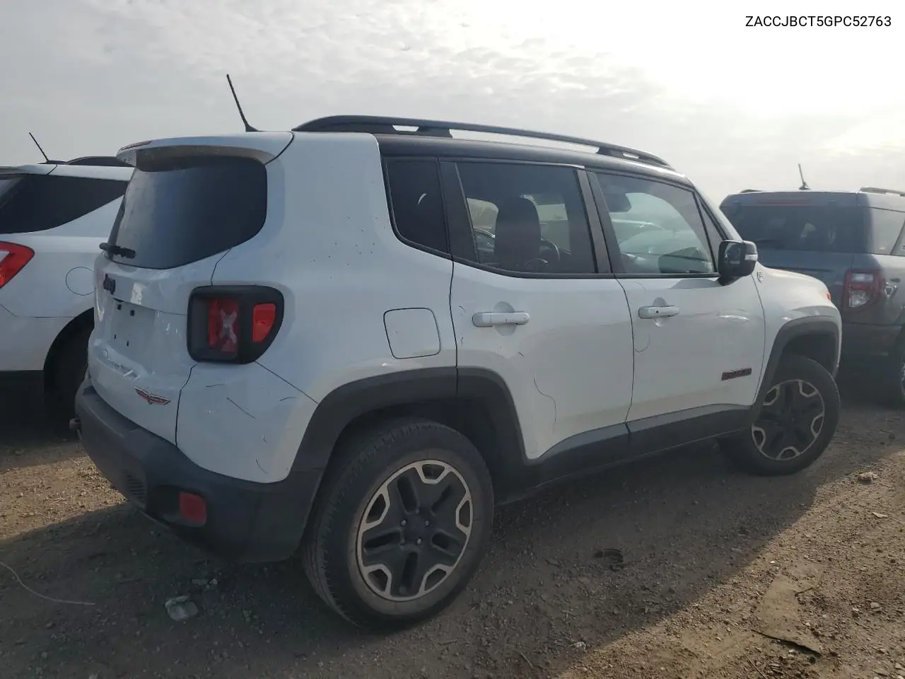 2016 Jeep Renegade Trailhawk VIN: ZACCJBCT5GPC52763 Lot: 56960955