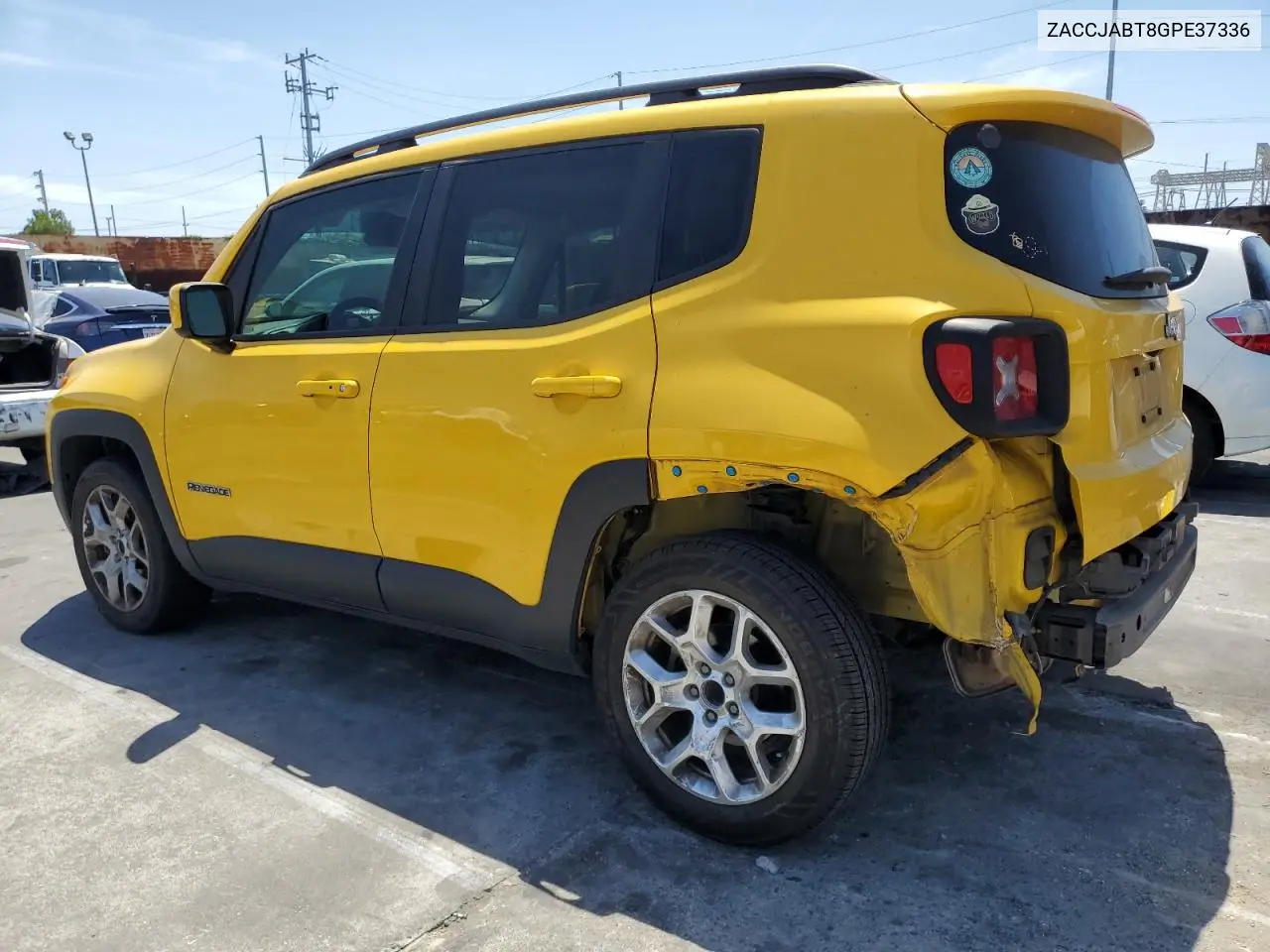 2016 Jeep Renegade Latitude VIN: ZACCJABT8GPE37336 Lot: 57055705