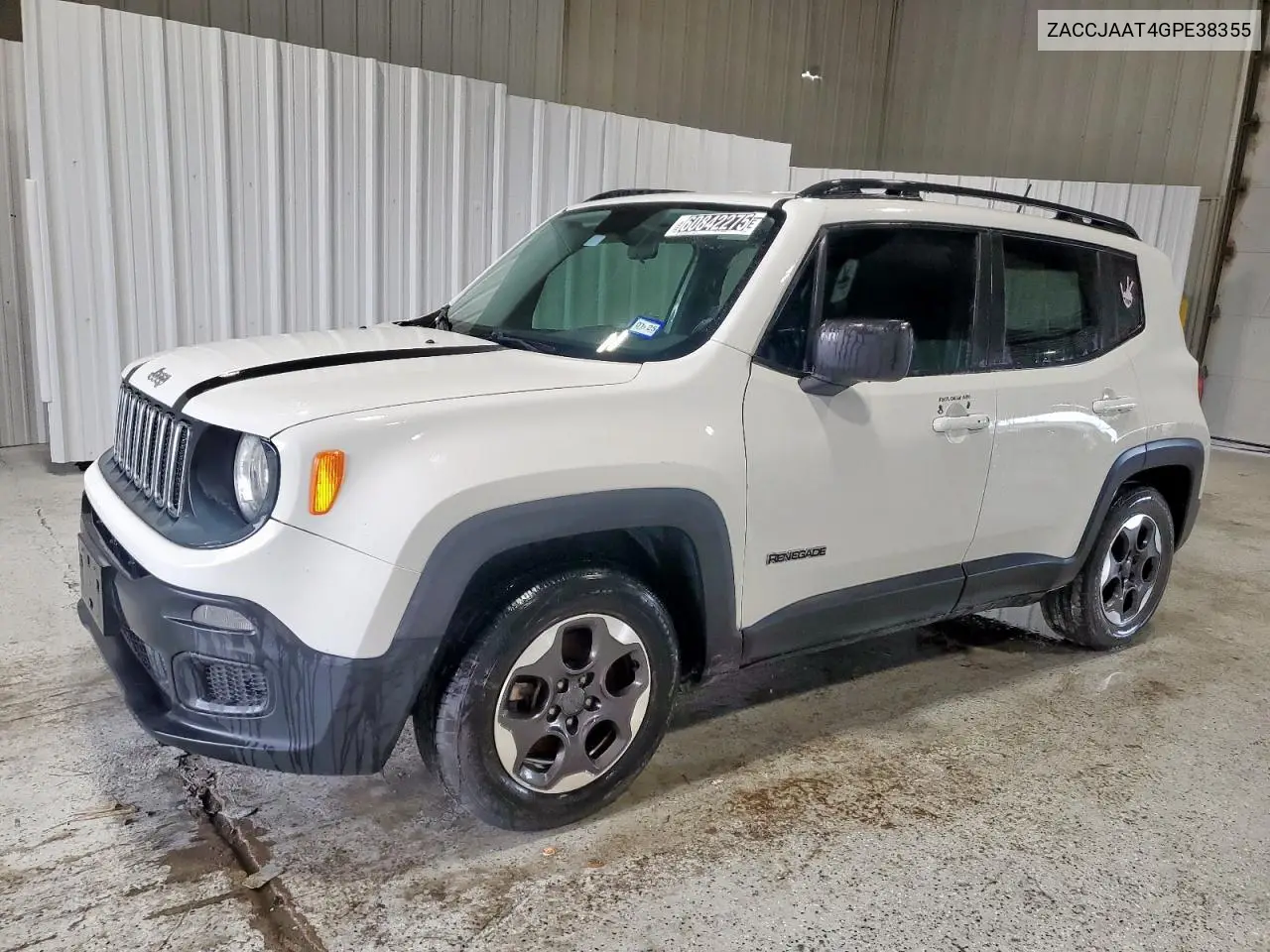 2016 Jeep Renegade Sport VIN: ZACCJAAT4GPE38355 Lot: 60842275