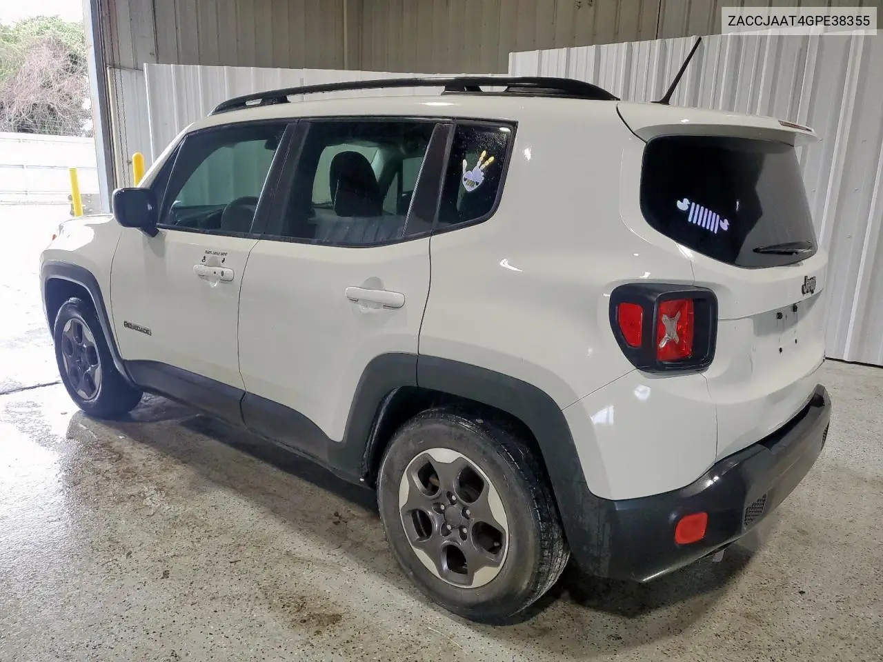 2016 Jeep Renegade Sport VIN: ZACCJAAT4GPE38355 Lot: 60842275