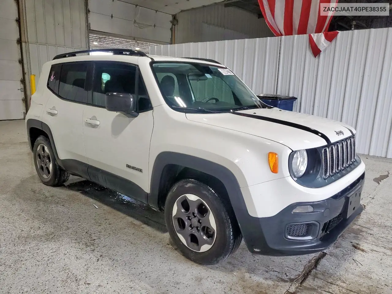 2016 Jeep Renegade Sport VIN: ZACCJAAT4GPE38355 Lot: 60842275