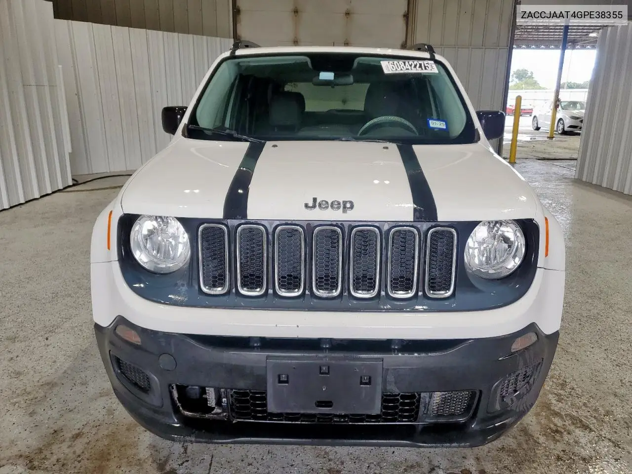2016 Jeep Renegade Sport VIN: ZACCJAAT4GPE38355 Lot: 60842275