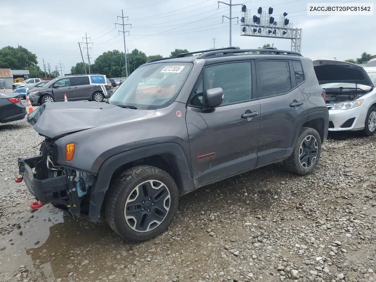 zaccjbct2gpc81542 ZACCJBCT2GPC81542 2016 Jeep Renegade Trailhawk