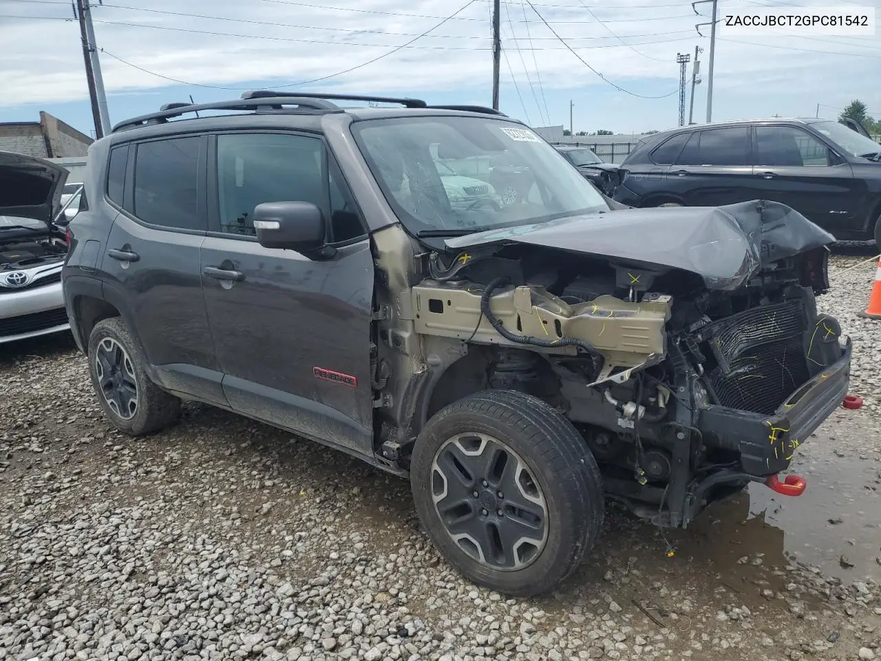 zaccjbct2gpc81542 ZACCJBCT2GPC81542 2016 Jeep Renegade Trailhawk