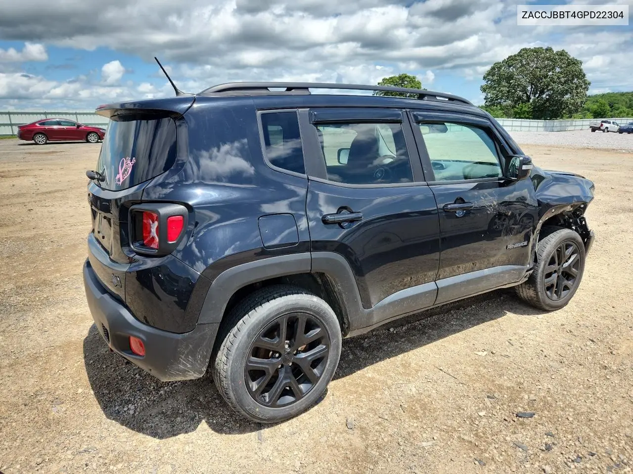 2016 Jeep Renegade Latitude VIN: ZACCJBBT4GPD22304 Lot: 62755665