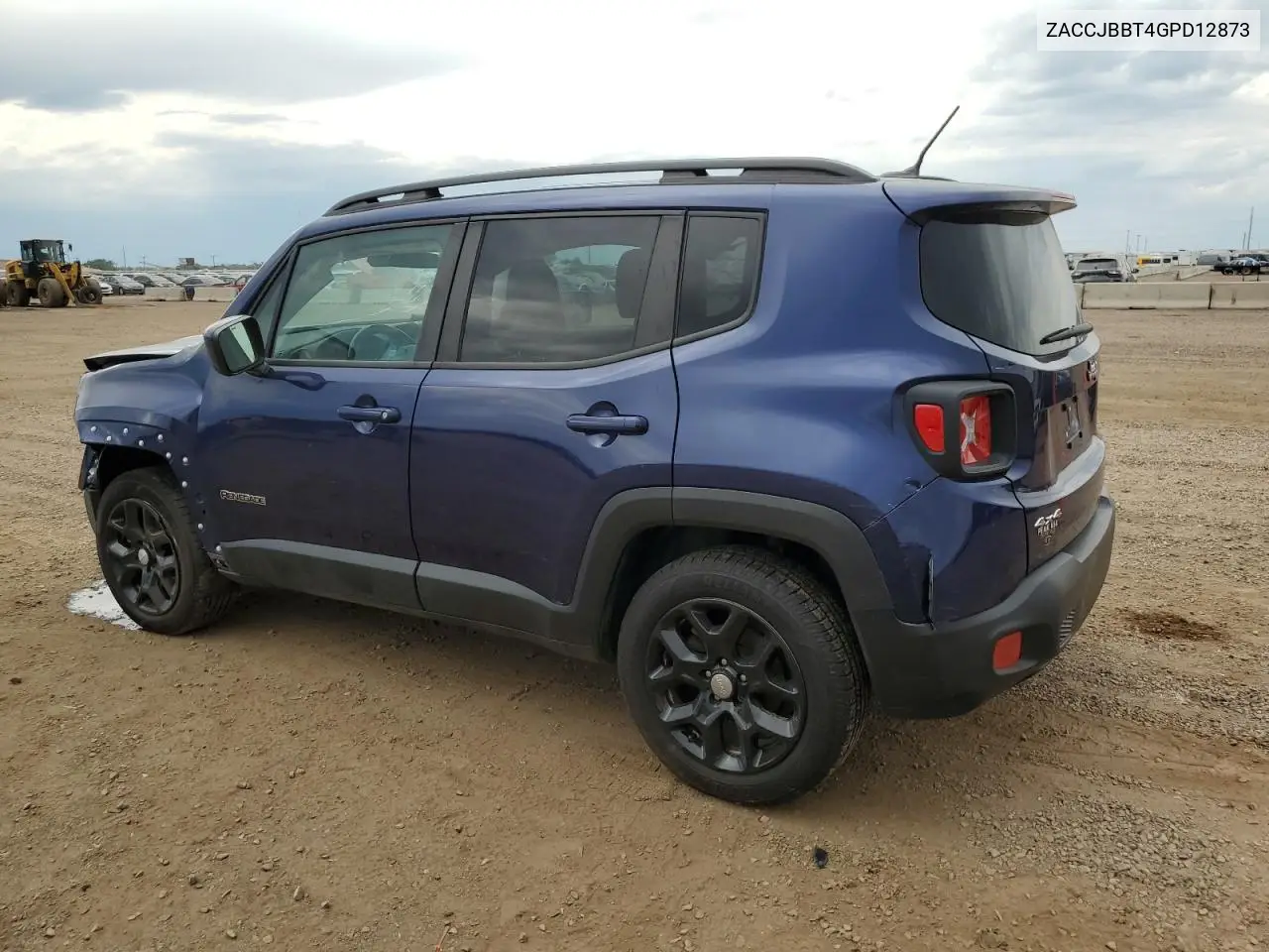 2016 Jeep Renegade Latitude VIN: ZACCJBBT4GPD12873 Lot: 66021095