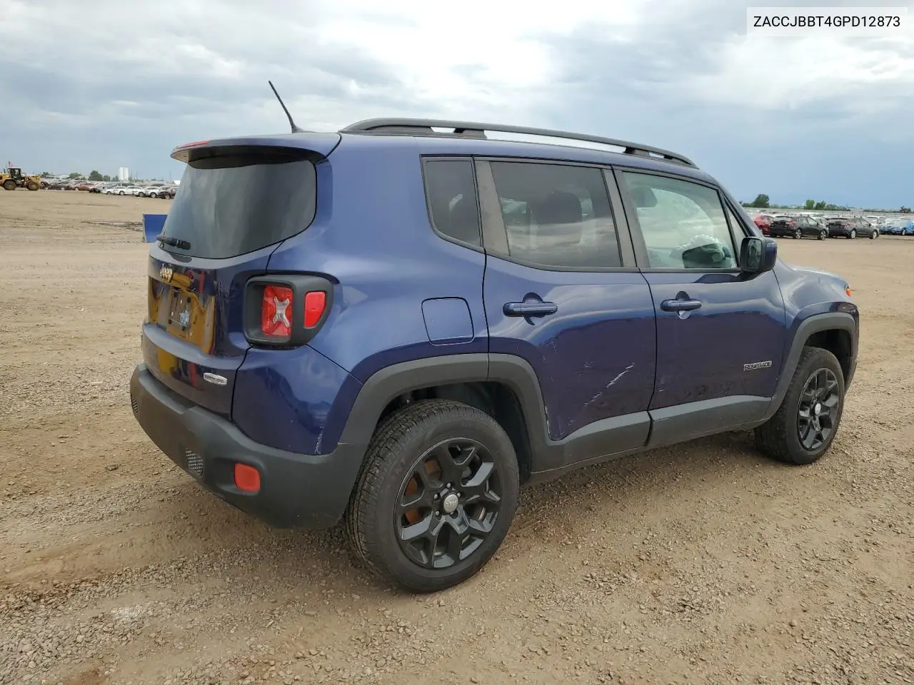 2016 Jeep Renegade Latitude VIN: ZACCJBBT4GPD12873 Lot: 66021095