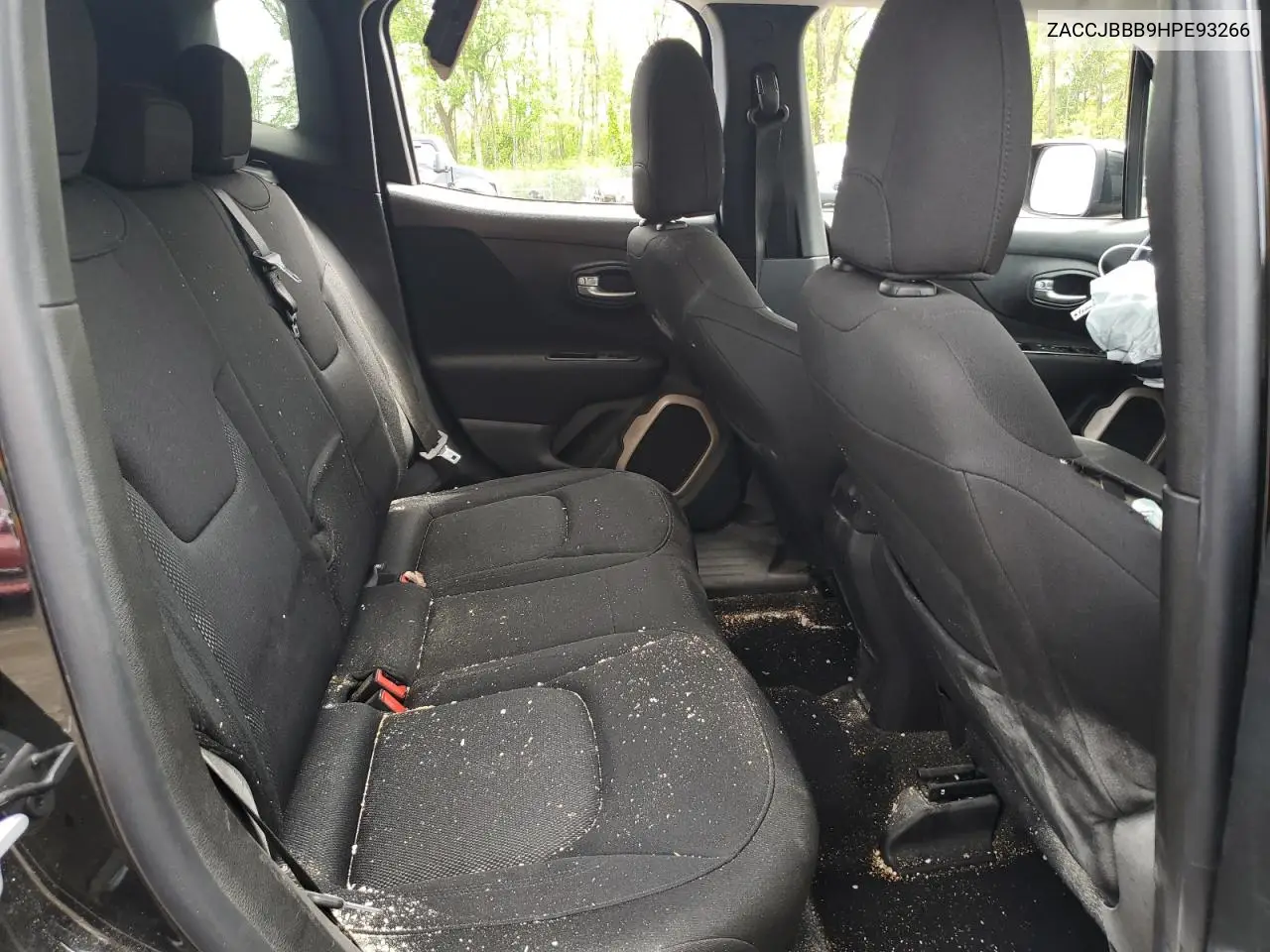2017 Jeep Renegade Latitude VIN: ZACCJBBB9HPE93266 Lot: 57119715