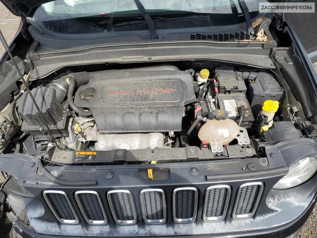 2017 Jeep Renegade Latitude VIN: ZACCJBBB9HPE93266 Lot: 57119715