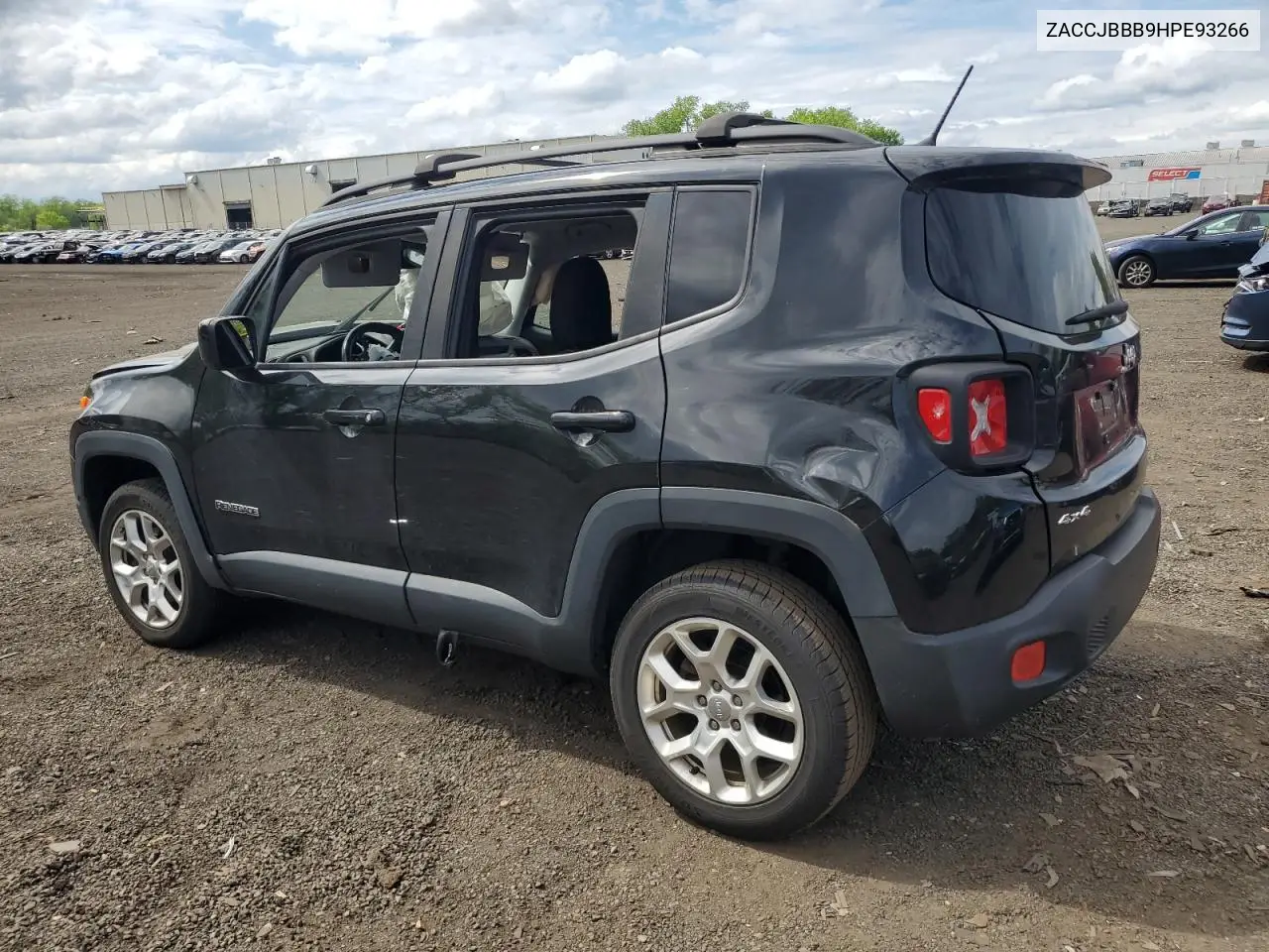 2017 Jeep Renegade Latitude VIN: ZACCJBBB9HPE93266 Lot: 57119715