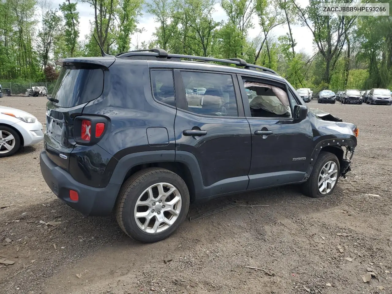2017 Jeep Renegade Latitude VIN: ZACCJBBB9HPE93266 Lot: 57119715