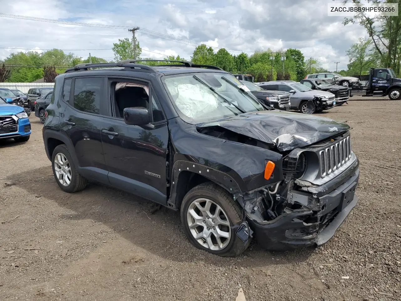 2017 Jeep Renegade Latitude VIN: ZACCJBBB9HPE93266 Lot: 57119715