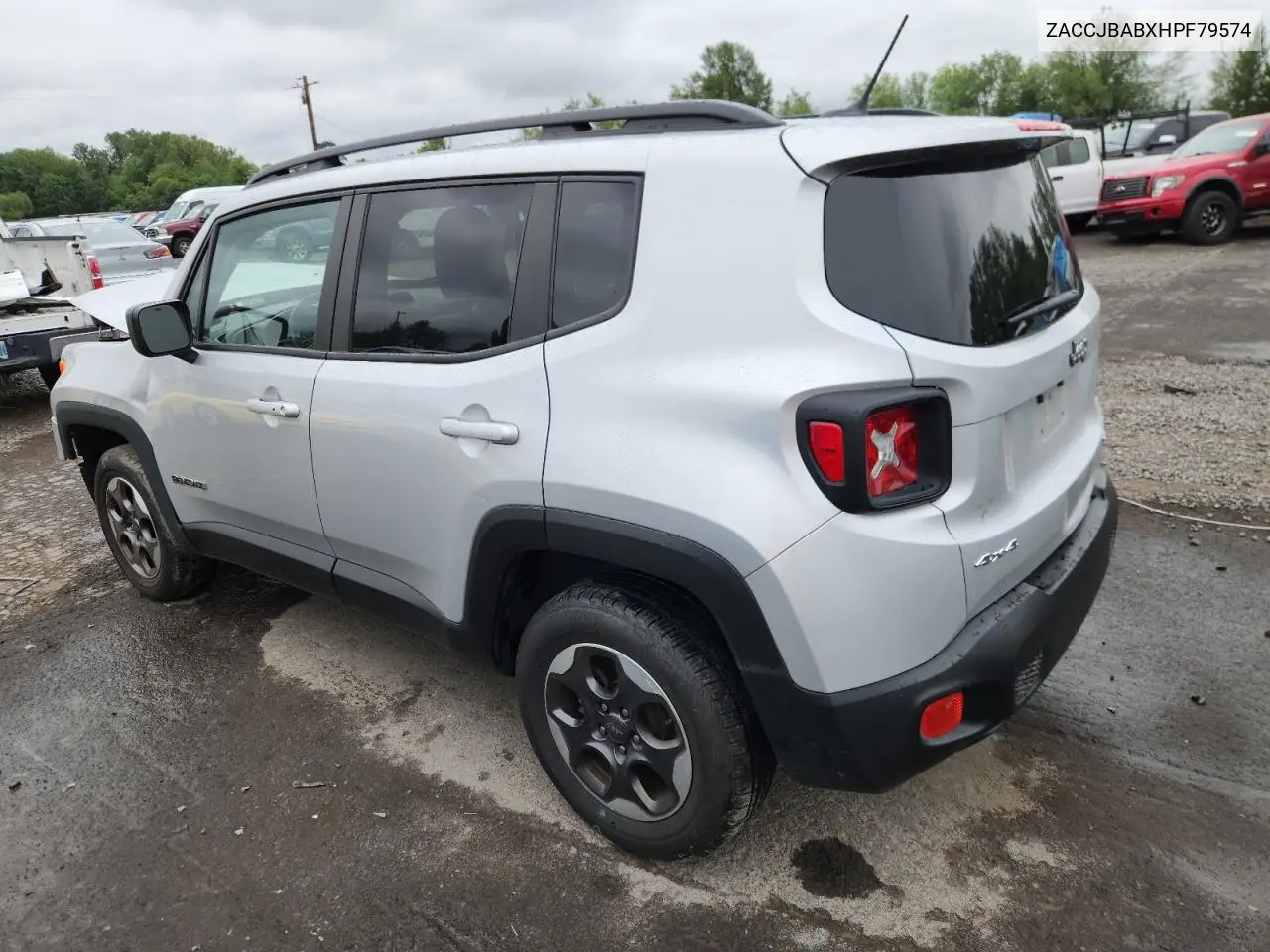2017 Jeep Renegade Sport VIN: ZACCJBABXHPF79574 Lot: 60709275