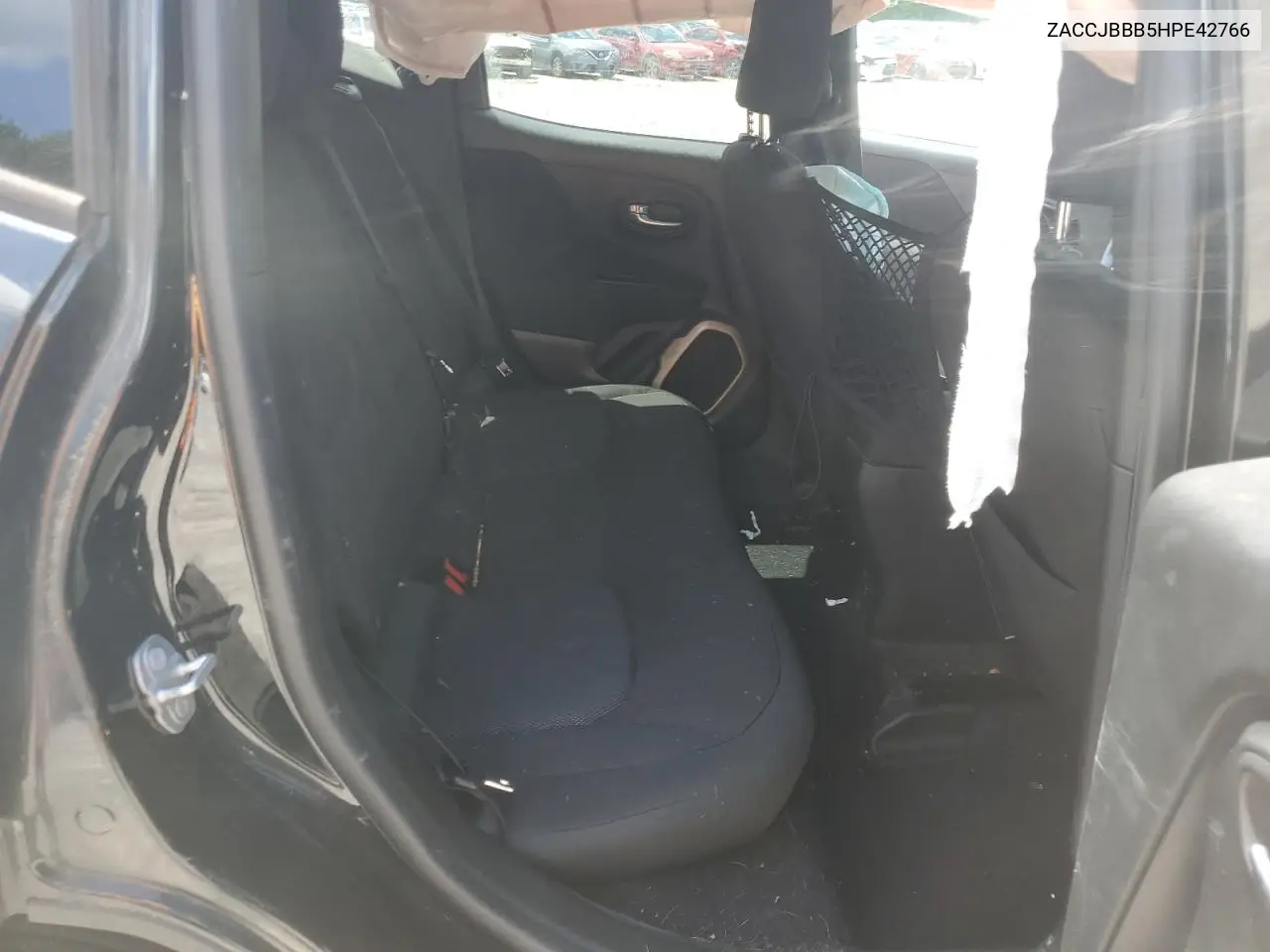 2017 Jeep Renegade Latitude VIN: ZACCJBBB5HPE42766 Lot: 61397165