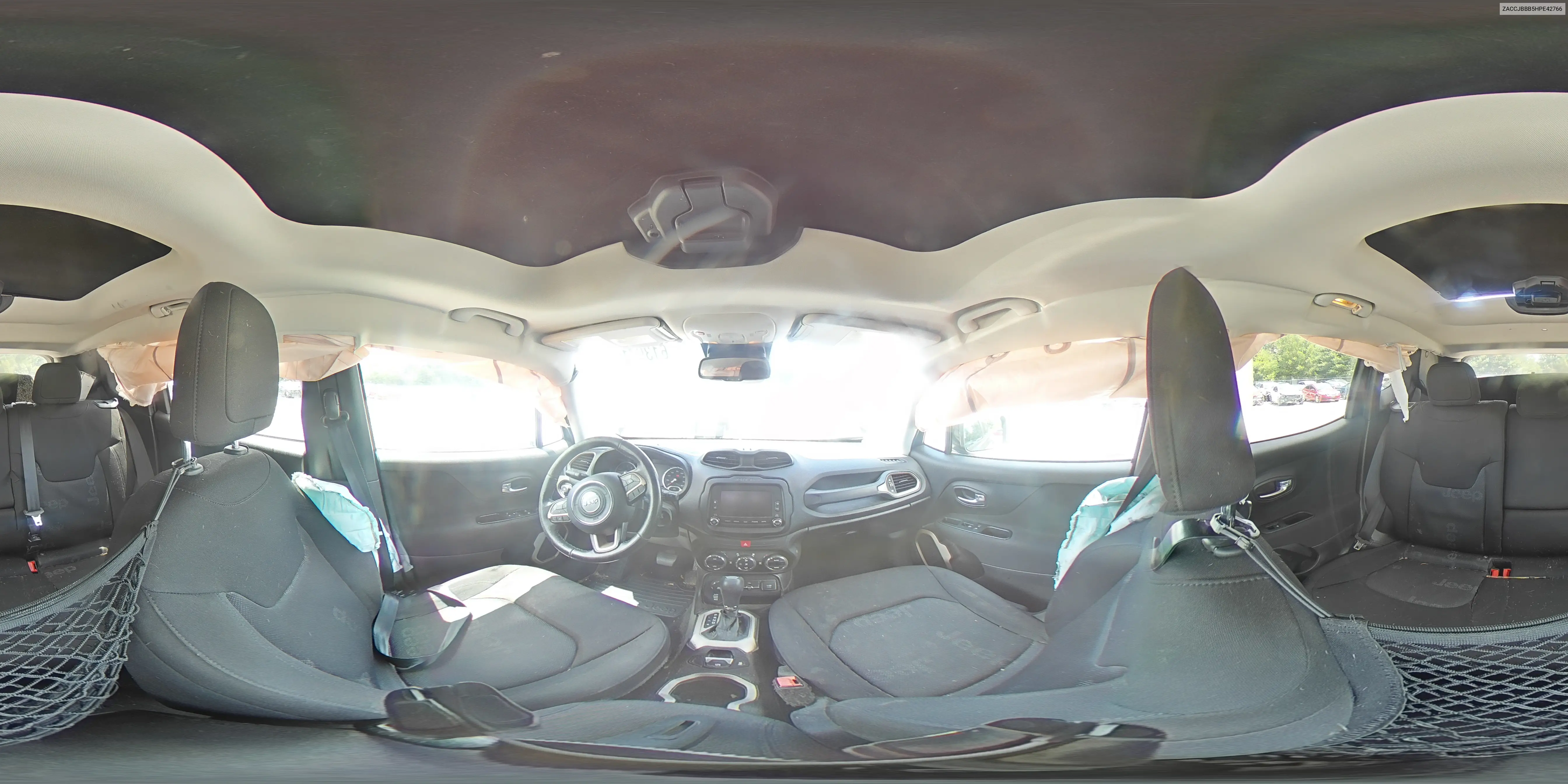 2017 Jeep Renegade Latitude VIN: ZACCJBBB5HPE42766 Lot: 61397165