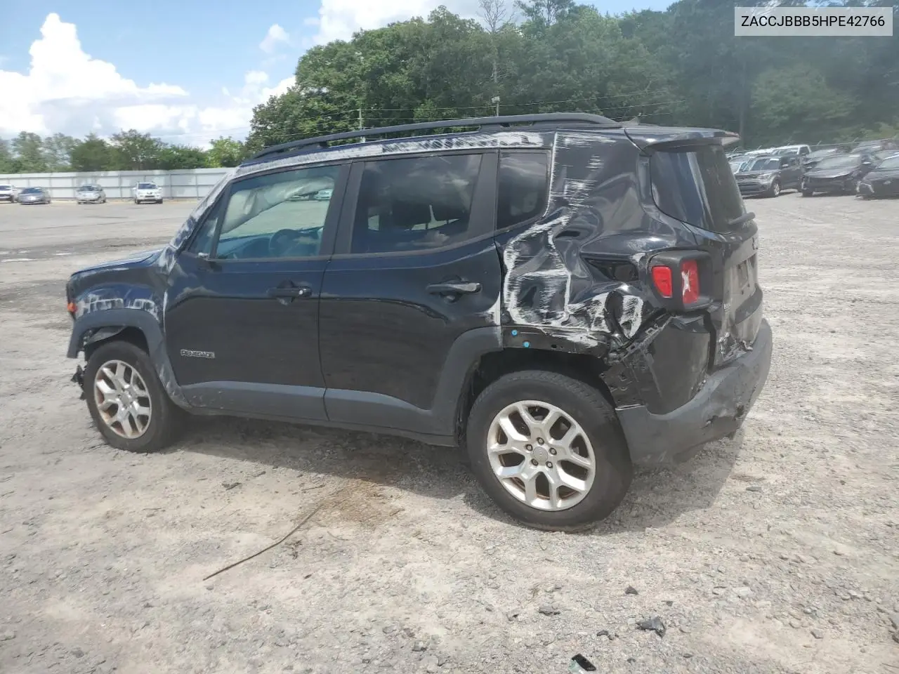 2017 Jeep Renegade Latitude VIN: ZACCJBBB5HPE42766 Lot: 61397165