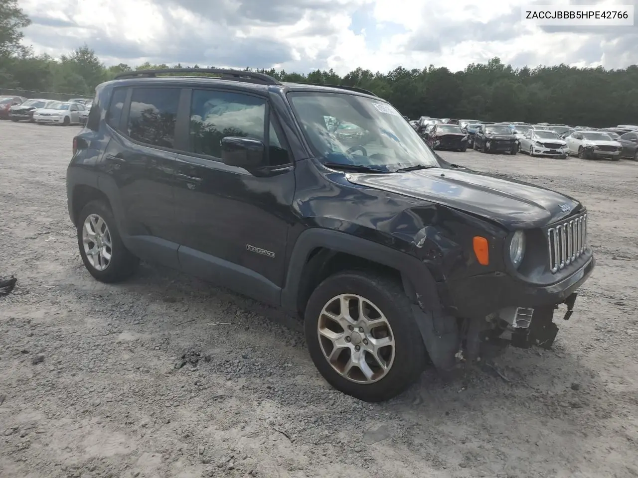 2017 Jeep Renegade Latitude VIN: ZACCJBBB5HPE42766 Lot: 61397165