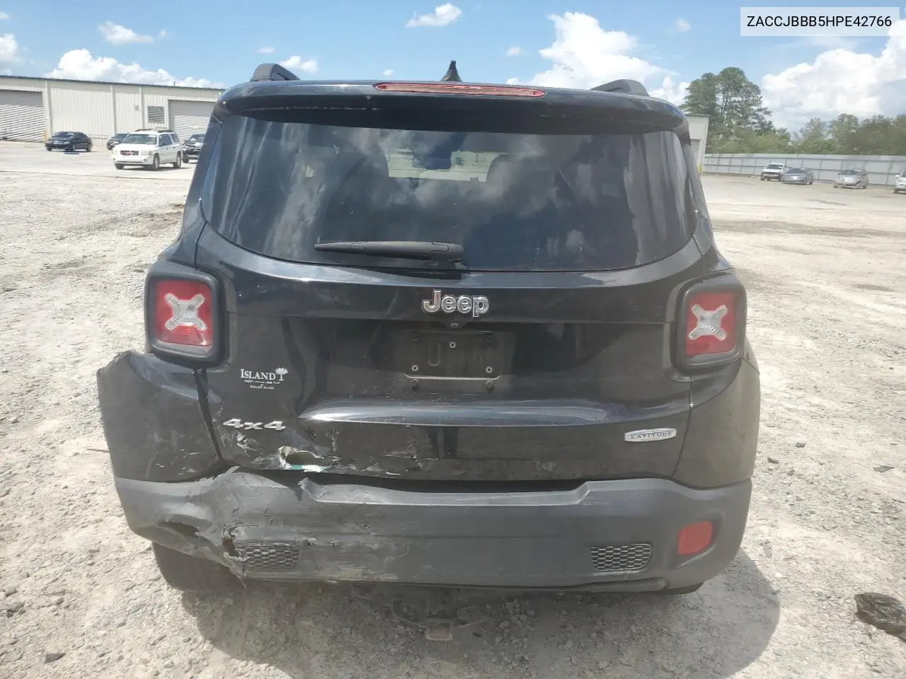 2017 Jeep Renegade Latitude VIN: ZACCJBBB5HPE42766 Lot: 61397165