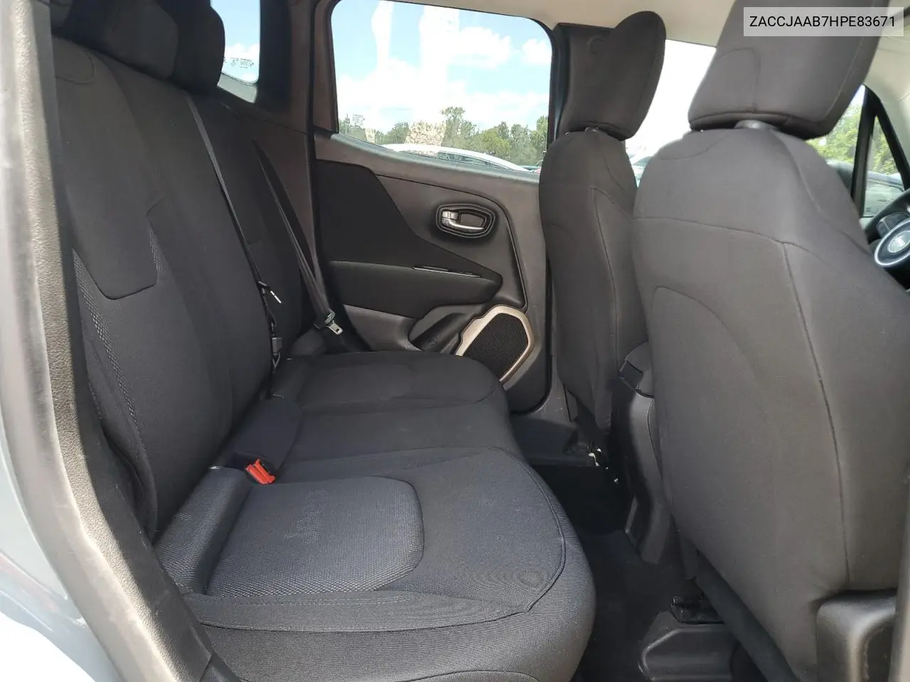2017 Jeep Renegade Sport VIN: ZACCJAAB7HPE83671 Lot: 62334175