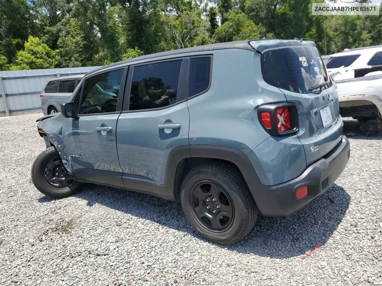 2017 Jeep Renegade Sport VIN: ZACCJAAB7HPE83671 Lot: 62334175